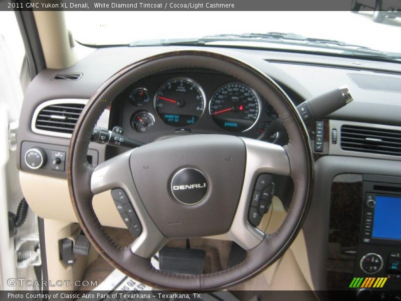  2011 Yukon XL Denali Steering Wheel