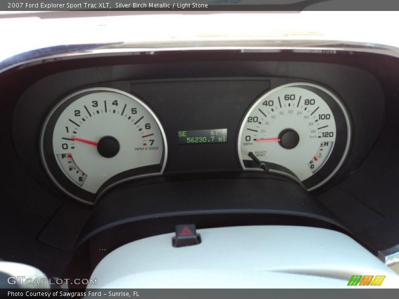  2007 Explorer Sport Trac XLT XLT Gauges