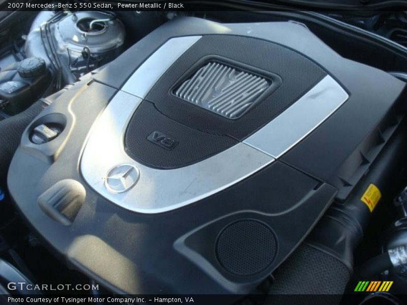  2007 S 550 Sedan Engine - 5.5 Liter DOHC 32-Valve V8