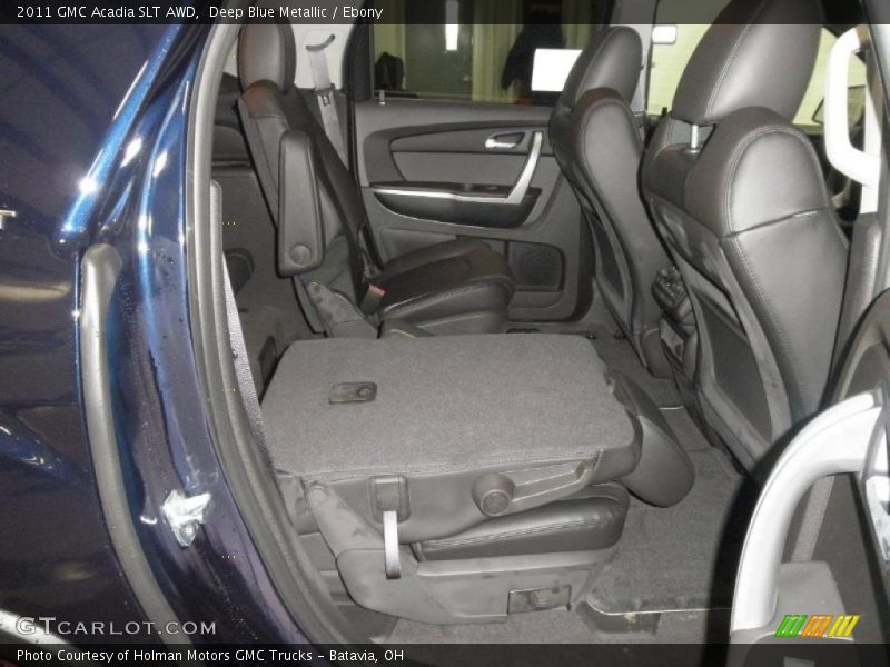  2011 Acadia SLT AWD Ebony Interior