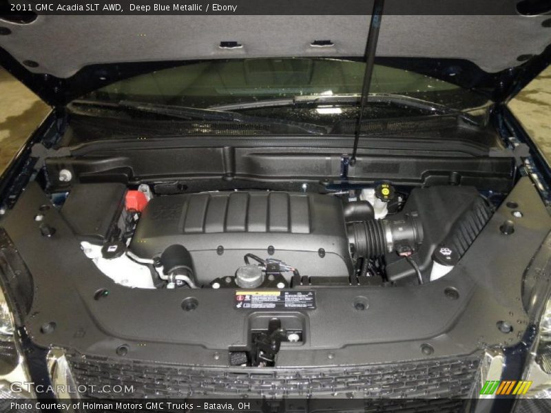  2011 Acadia SLT AWD Engine - 3.6 Liter DI DOHC 24-Valve VVT V6