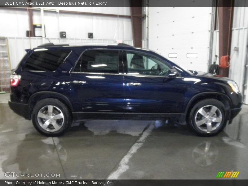  2011 Acadia SLT AWD Deep Blue Metallic