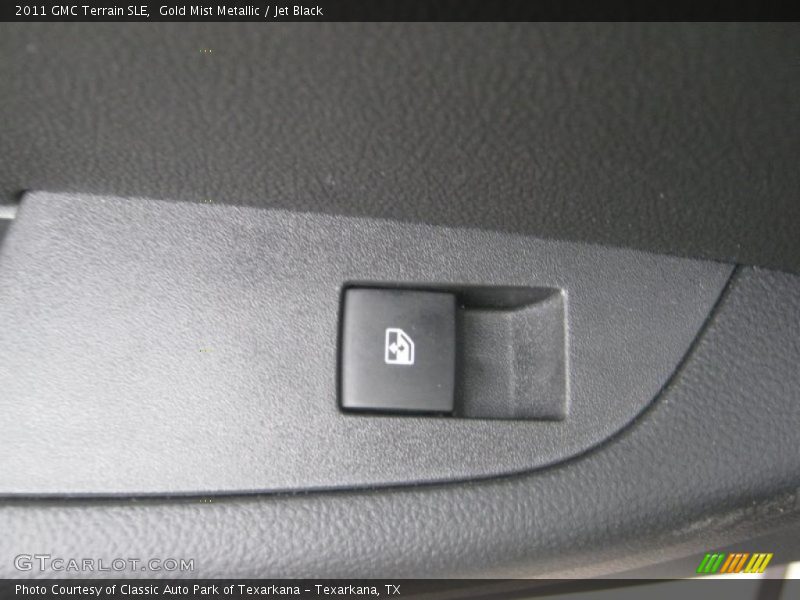 Gold Mist Metallic / Jet Black 2011 GMC Terrain SLE