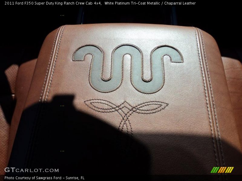  2011 F350 Super Duty King Ranch Crew Cab 4x4 Logo