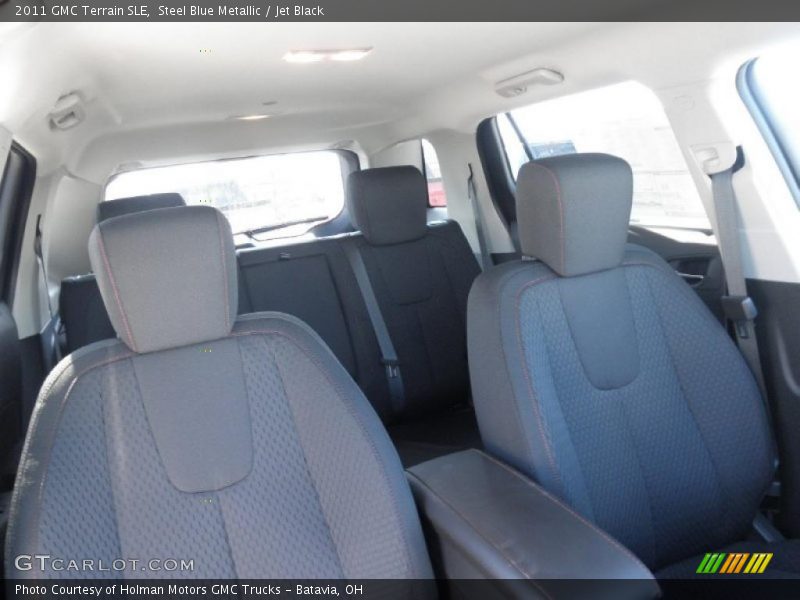 Steel Blue Metallic / Jet Black 2011 GMC Terrain SLE