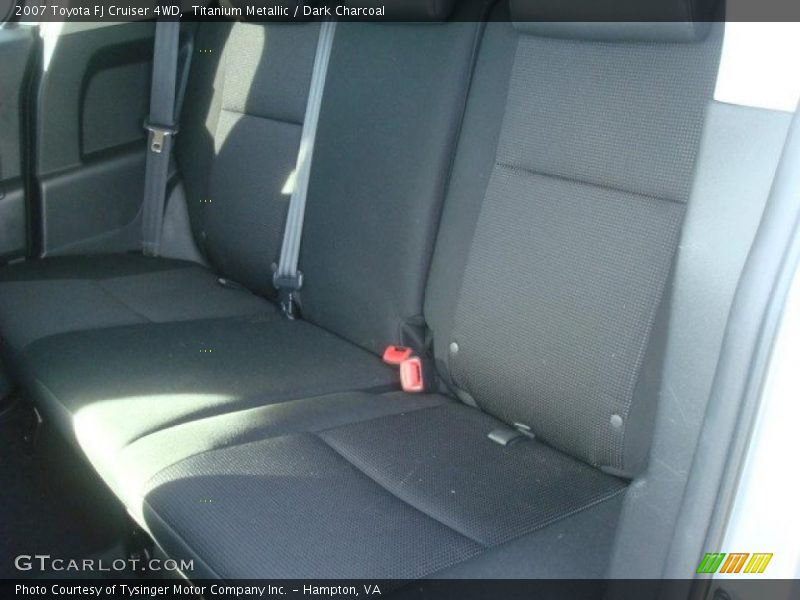Titanium Metallic / Dark Charcoal 2007 Toyota FJ Cruiser 4WD