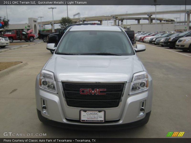 Quicksilver Metallic / Light Titanium 2011 GMC Terrain SLE