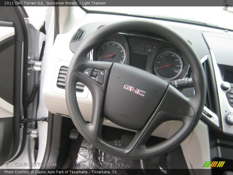 Quicksilver Metallic / Light Titanium 2011 GMC Terrain SLE