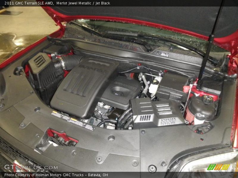  2011 Terrain SLE AWD Engine - 2.4 Liter SIDI DOHC 16-Valve VVT 4 Cylinder