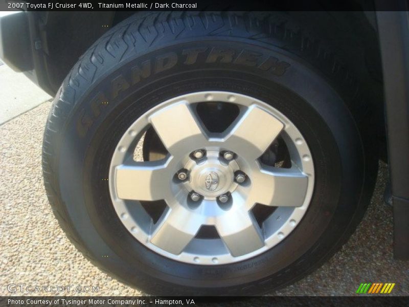  2007 FJ Cruiser 4WD Wheel
