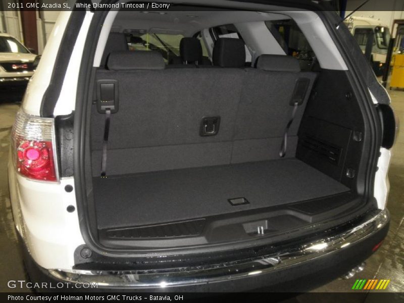 White Diamond Tintcoat / Ebony 2011 GMC Acadia SL