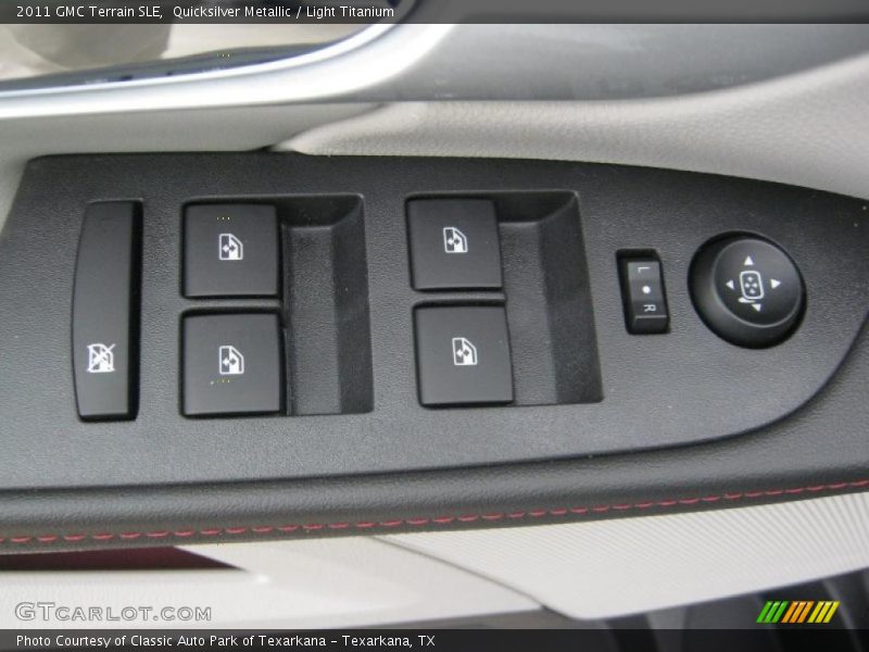 Quicksilver Metallic / Light Titanium 2011 GMC Terrain SLE