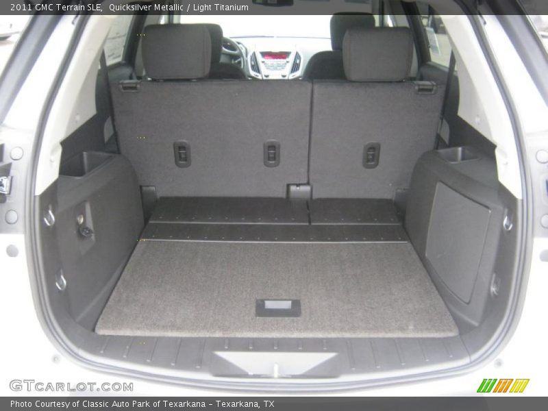 Quicksilver Metallic / Light Titanium 2011 GMC Terrain SLE