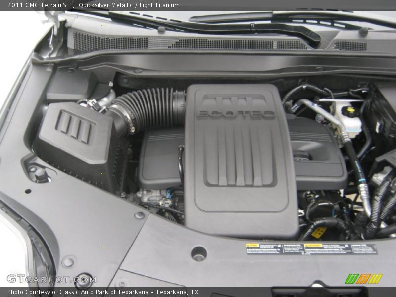 Quicksilver Metallic / Light Titanium 2011 GMC Terrain SLE
