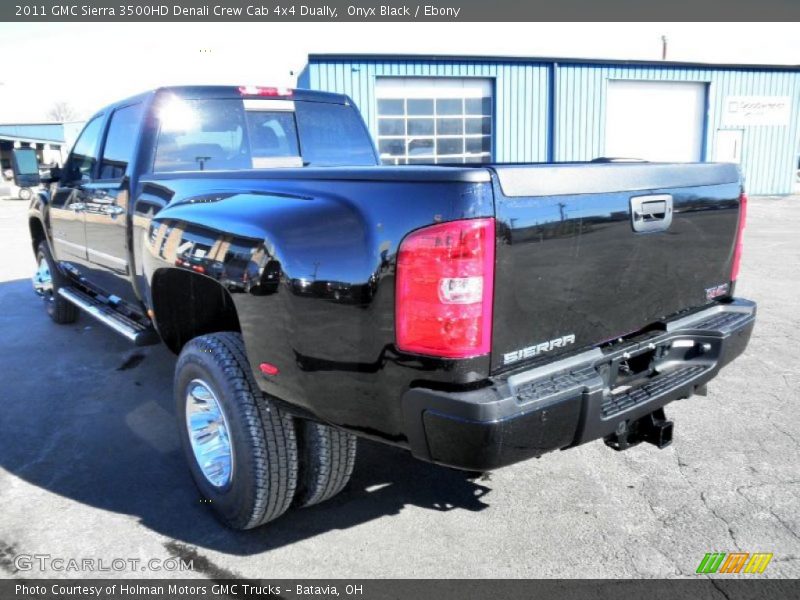  2011 Sierra 3500HD Denali Crew Cab 4x4 Dually Onyx Black