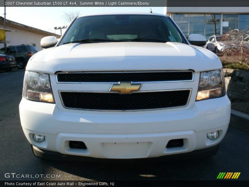 Summit White / Light Cashmere/Ebony 2007 Chevrolet Suburban 1500 LT 4x4
