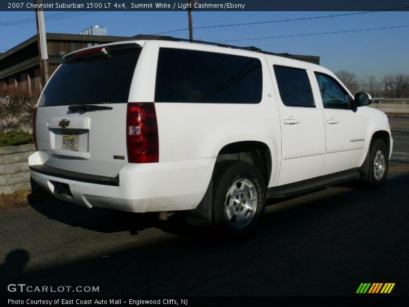 Summit White / Light Cashmere/Ebony 2007 Chevrolet Suburban 1500 LT 4x4