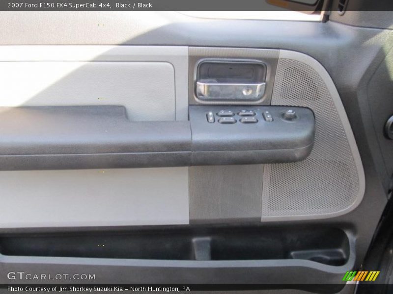 Black / Black 2007 Ford F150 FX4 SuperCab 4x4
