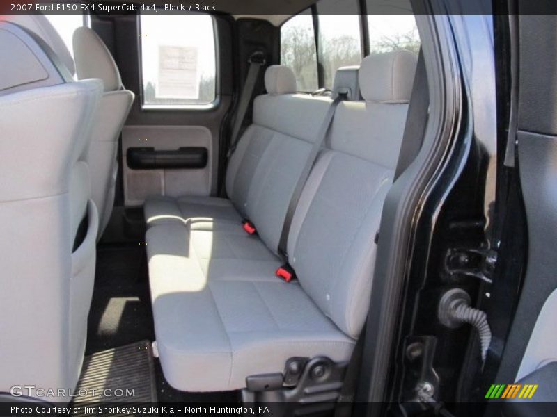 Black / Black 2007 Ford F150 FX4 SuperCab 4x4