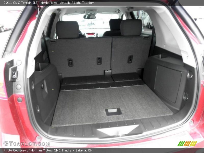 Merlot Jewel Metallic / Light Titanium 2011 GMC Terrain SLE