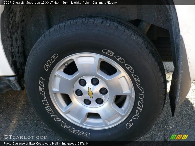 Summit White / Light Cashmere/Ebony 2007 Chevrolet Suburban 1500 LT 4x4