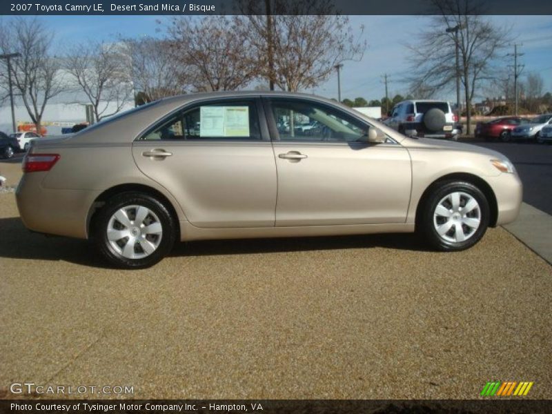 Desert Sand Mica / Bisque 2007 Toyota Camry LE
