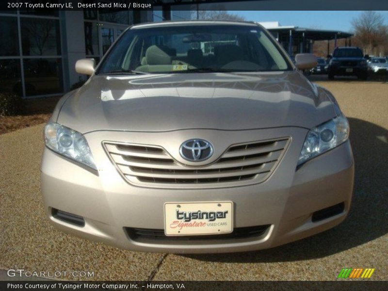 Desert Sand Mica / Bisque 2007 Toyota Camry LE
