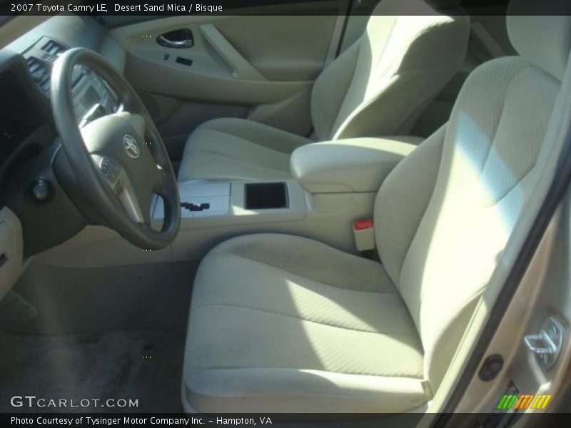 Desert Sand Mica / Bisque 2007 Toyota Camry LE