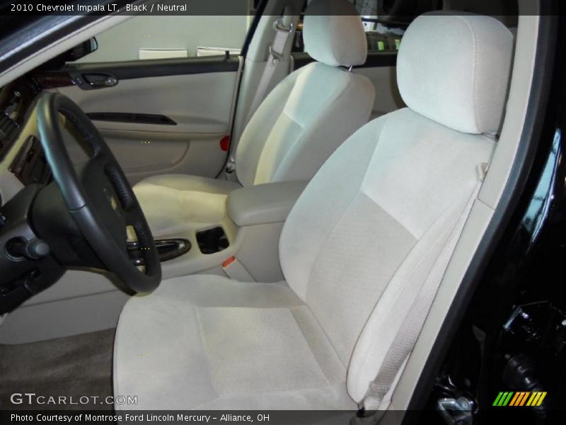 Black / Neutral 2010 Chevrolet Impala LT