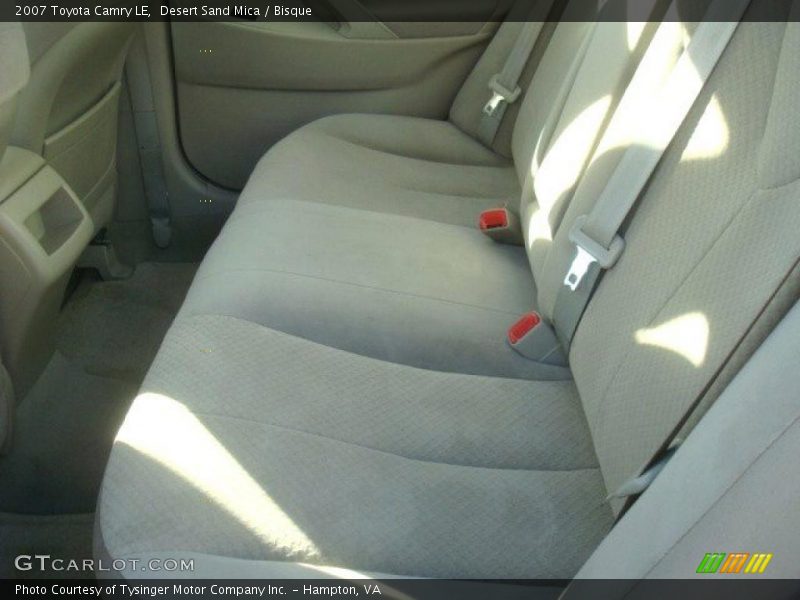 Desert Sand Mica / Bisque 2007 Toyota Camry LE