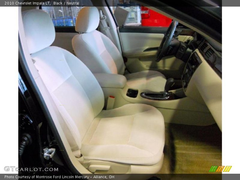 Black / Neutral 2010 Chevrolet Impala LT