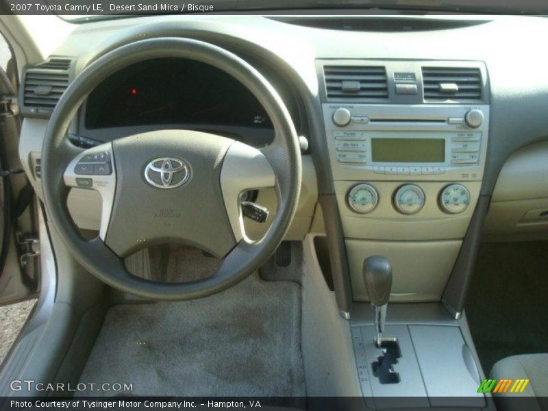 Desert Sand Mica / Bisque 2007 Toyota Camry LE
