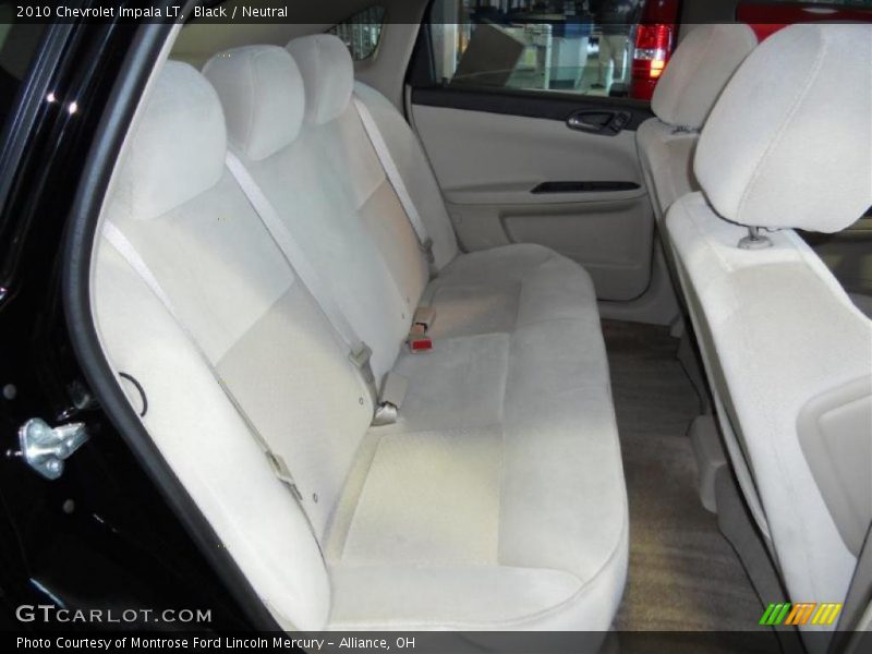 Black / Neutral 2010 Chevrolet Impala LT