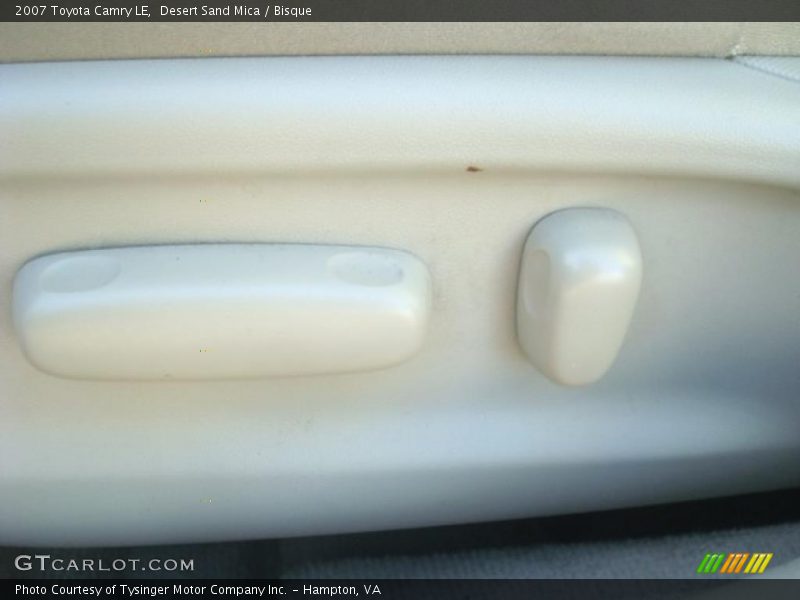 Desert Sand Mica / Bisque 2007 Toyota Camry LE