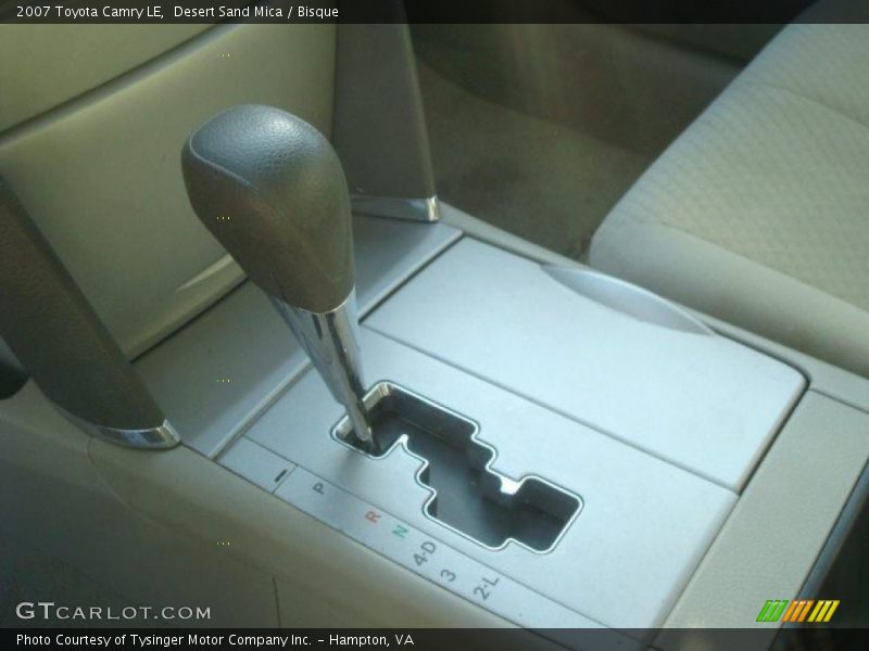 Desert Sand Mica / Bisque 2007 Toyota Camry LE
