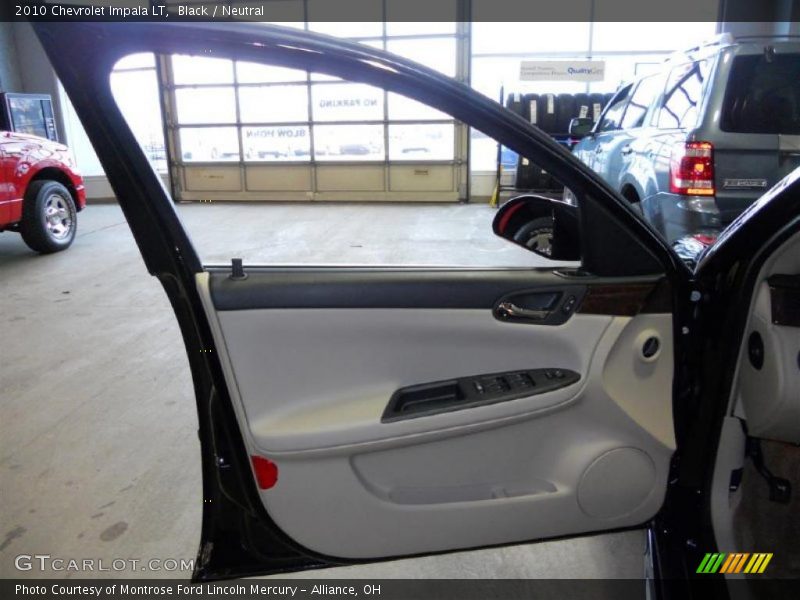 Black / Neutral 2010 Chevrolet Impala LT