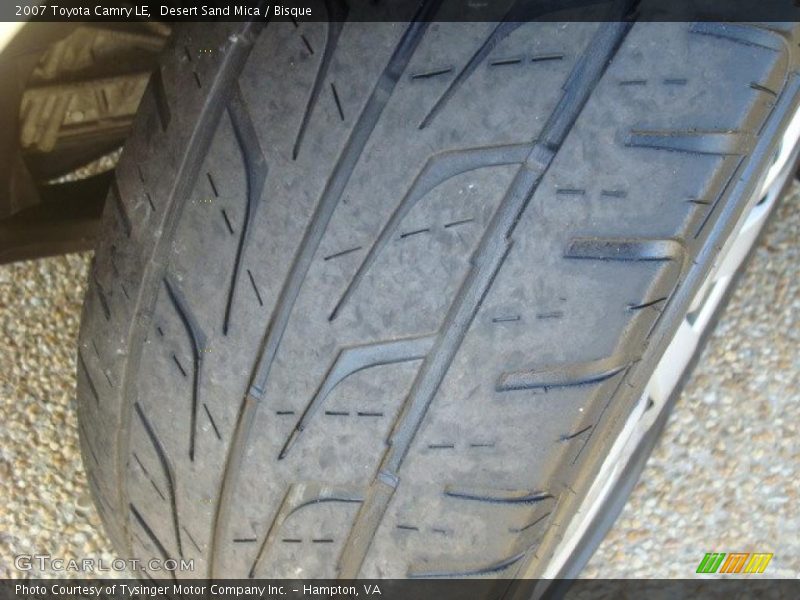 Desert Sand Mica / Bisque 2007 Toyota Camry LE