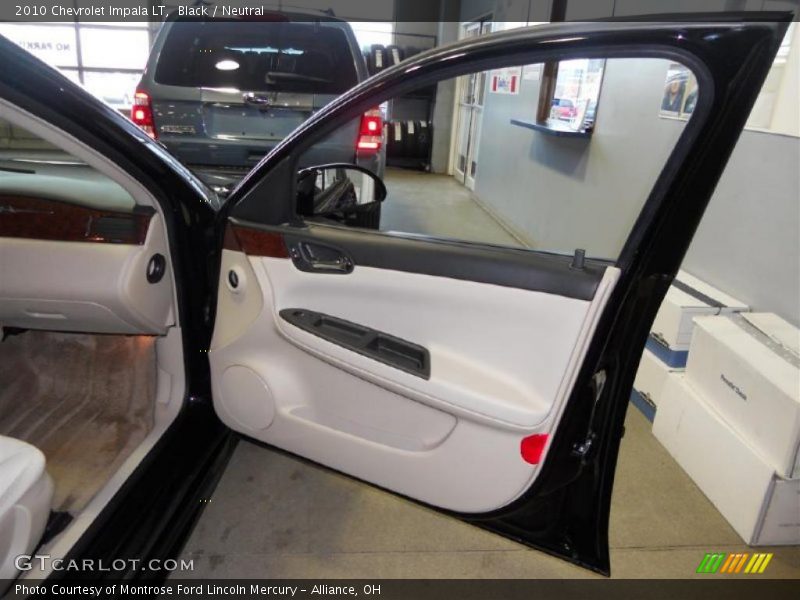 Black / Neutral 2010 Chevrolet Impala LT