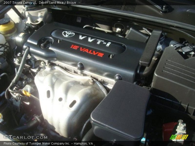 Desert Sand Mica / Bisque 2007 Toyota Camry LE