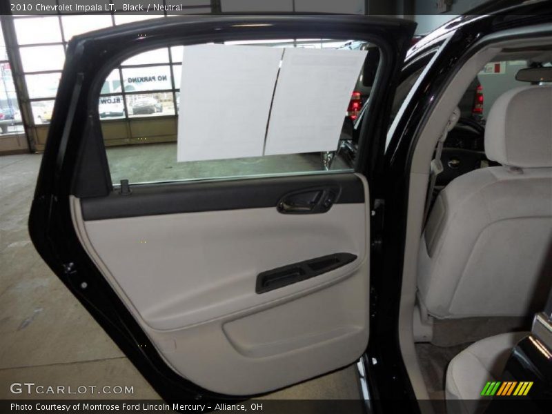 Black / Neutral 2010 Chevrolet Impala LT