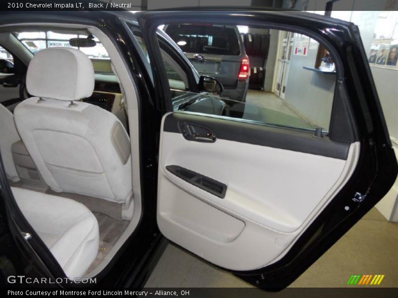 Black / Neutral 2010 Chevrolet Impala LT