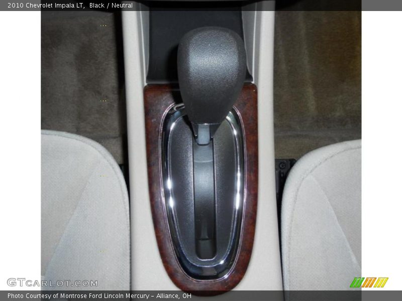 Black / Neutral 2010 Chevrolet Impala LT