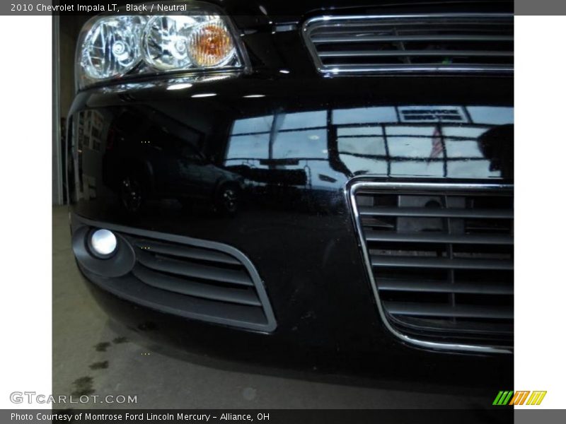 Black / Neutral 2010 Chevrolet Impala LT