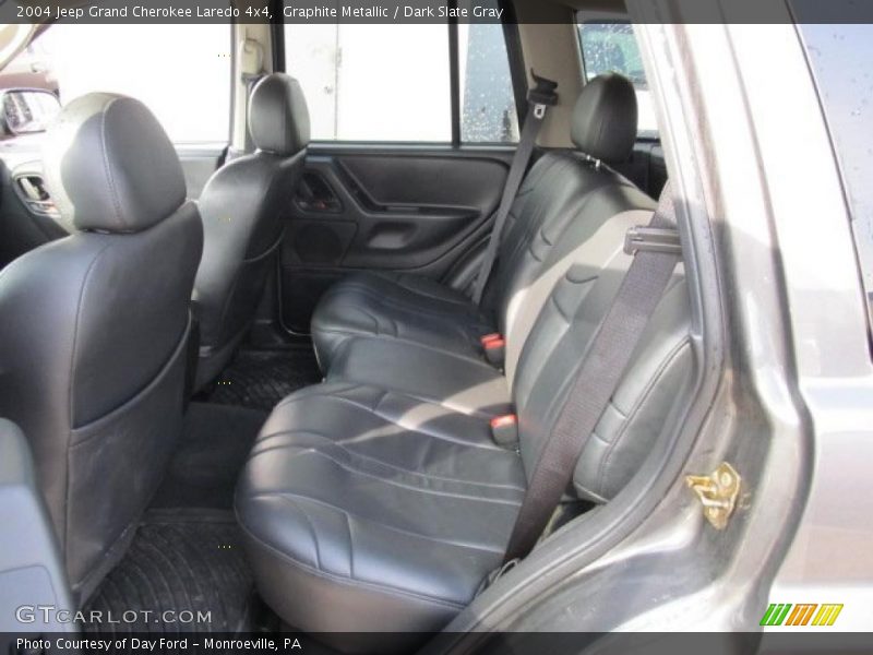 Graphite Metallic / Dark Slate Gray 2004 Jeep Grand Cherokee Laredo 4x4