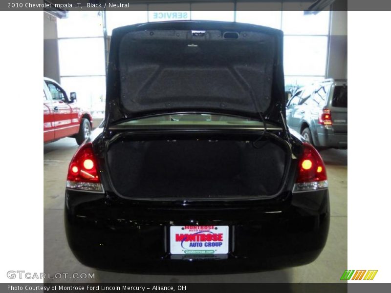 Black / Neutral 2010 Chevrolet Impala LT