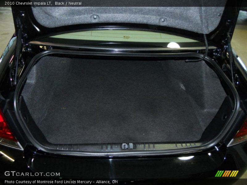 Black / Neutral 2010 Chevrolet Impala LT