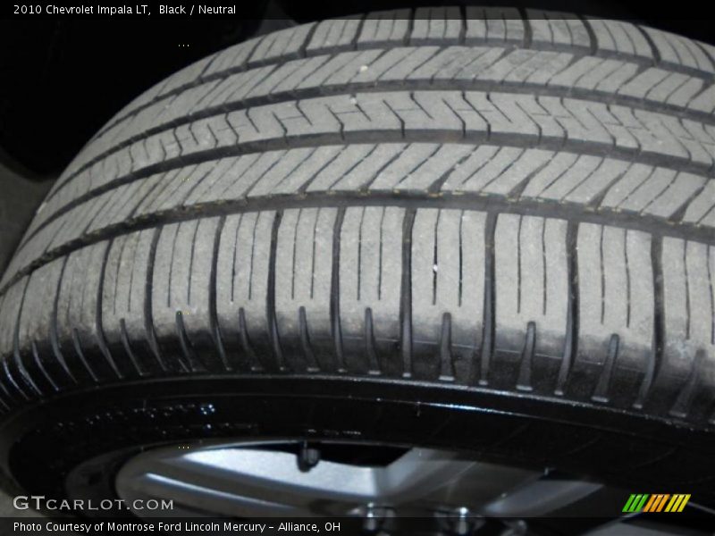 Black / Neutral 2010 Chevrolet Impala LT