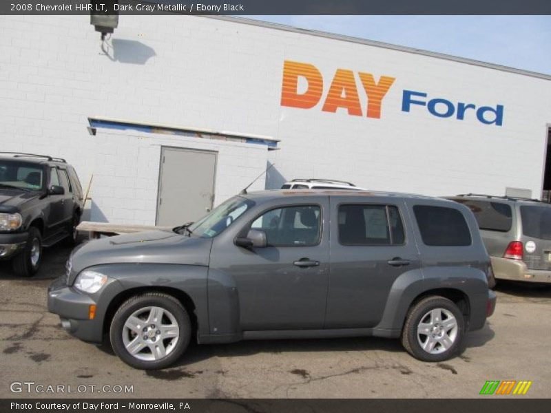 Dark Gray Metallic / Ebony Black 2008 Chevrolet HHR LT