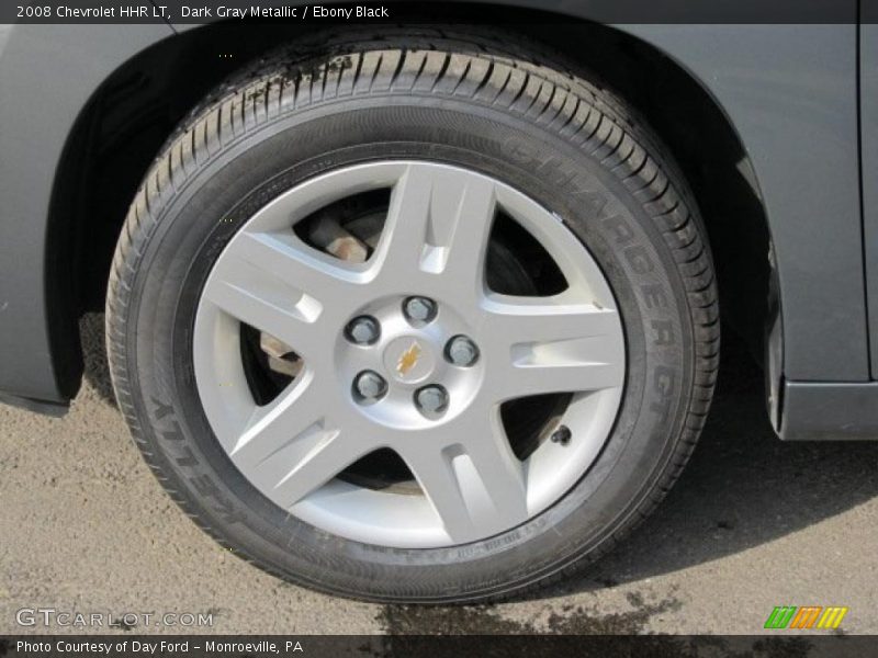 Dark Gray Metallic / Ebony Black 2008 Chevrolet HHR LT