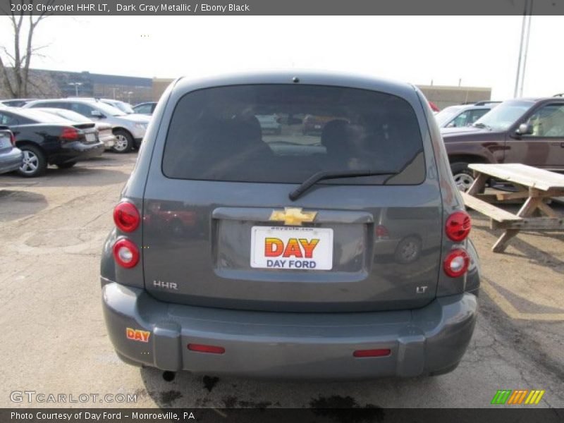 Dark Gray Metallic / Ebony Black 2008 Chevrolet HHR LT